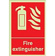 Fire Extinguisher Gemglow Sign
