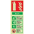 B.C.F. Gemglow Sign