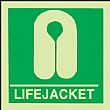 Gemglow Life Jacket Sign