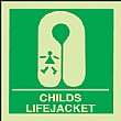 Gemglow Childs Life Jacket Sign