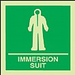 Gemglow Immersion Suit Sign