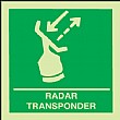 Gemglow Radar Transponder Sign