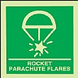 Gemglow Rocket Parachute Flares Sign