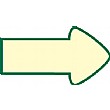 Gemglow Arrow Floor Markers x8