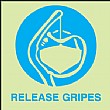 Gemglow Release Gripes Sign
