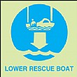 Gemglow Lower Rescue Boat Sign
