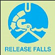 Gemglow Release Falls Sign
