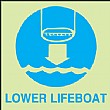 Gemglow Lower Lifeboat Sign