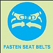 Gemglow Fasten Seat Belts Sign