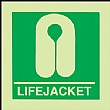 Gemglow Lifejacket Sign
