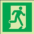 Gemglow Escape Right Sign
