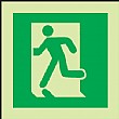 Gemglow Escape Left Sign