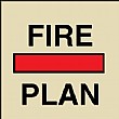 Fire Plan Sign