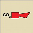 CO2 Horn Sign