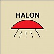 Gemglow Area Protected By Halon 1301