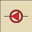 Gemglow Emergency Fire Pump Sign