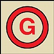 Gemglow Emergency Generator Sign