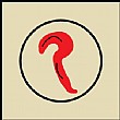 Gemglow Smoke Detector Sign