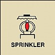 Gemglow Area Sprinkler Protected Sign