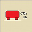 Gemglow CO2/Nitrogen Bulk Installation Sign