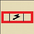 Gemglow Emergency Switchboard Sign
