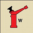 Gemglow Water Monitor Gun Sign