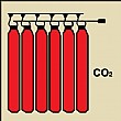 Gemglow CO2 Battery Sign