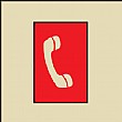 Gemglow Emergency Telephone Station Sign
