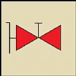 Gemglow Fire Man With Fire Valves Sign