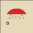 Gemglow Area Protected By Drenching System Sign