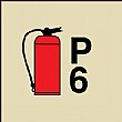 Gemglow Portable Fire Extinguisher Sign