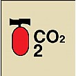 Gemglow Portable Fire Extinguisher Sign