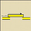 Gemglow B Class Fire Door Self Closing Sign