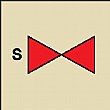 Gemglow Sprinkler Section Valve Sign