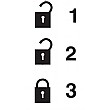 2 Open Locks x10