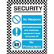 Security No Weapons All Mobile Phone…