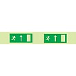 Gemglow Fire Exit Above
