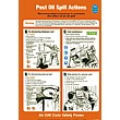 Post Oil Spill Actions Poster