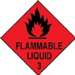 Flammable Liquid 3 Diamond