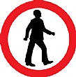 Pedestrians Sign