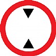Custom Height Restriction Sign