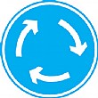 Roundabout Sign