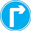 Right Turn Sign