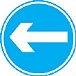 Left/Right Arrow Sign