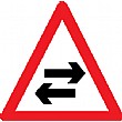 Two Way Traffic Left And Right