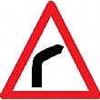 Right Bend Sign