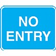No Entry Sign