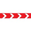 Red/White Arrow Sign