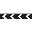 Black/White Arrow Sign