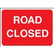 Road Closed Sign